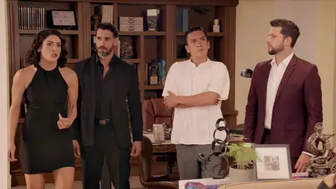 Isabela arremete contra Sofía delante de la familia de Alejandro Noriega Isabela arremete contra Sofía delante de la familia de Alejandro Noriega