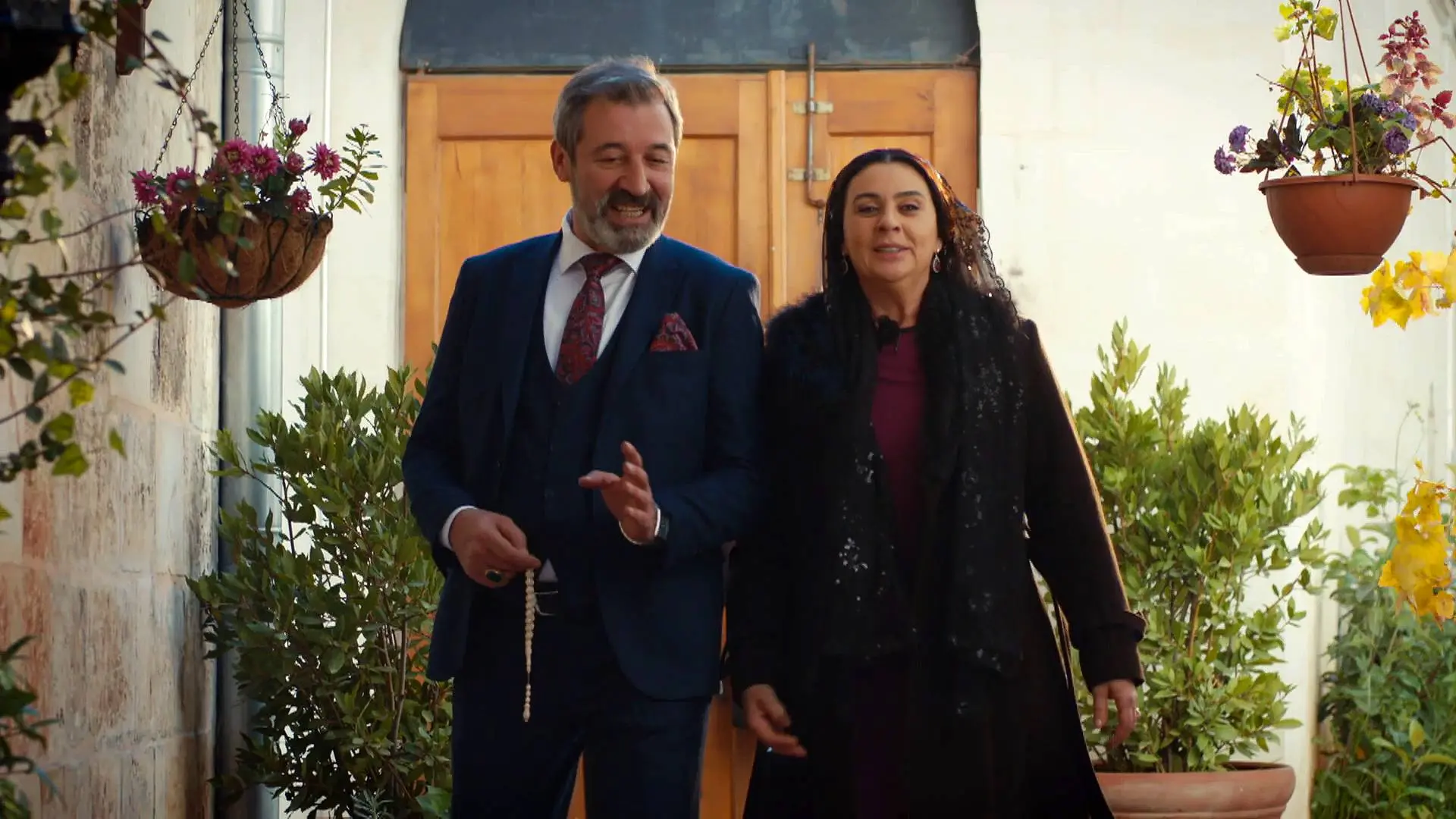 Cumali y Zümrut Melek