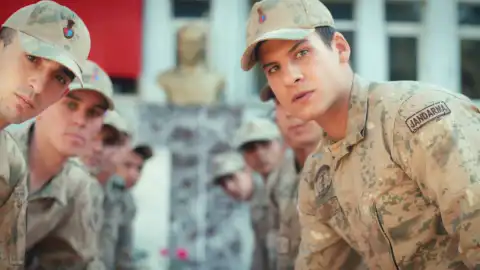 Ömer en el ejército Melek