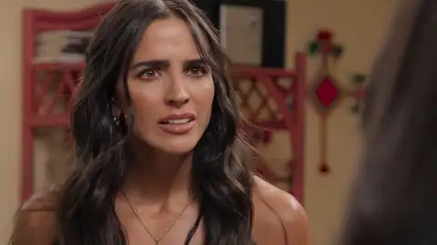 Duro enfrentamiento entre Sofía y Rebeca Duro enfrentamiento entre Sofía y Rebeca