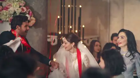 Boda Ömer y Defne Melek