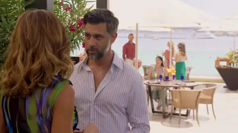 Eduardo sorprende a Vanesa y a Ernesto juntos Eduardo sorprende a Vanesa y a Ernesto juntos