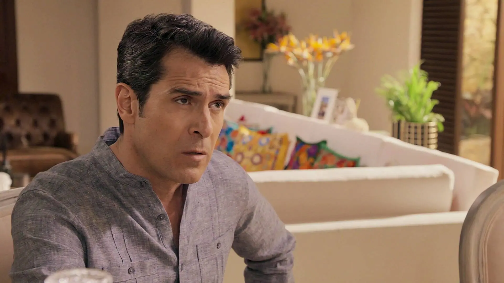 Miguel le reprocha a Alejandro todo el daño causado a Sofía 
