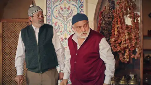 Los abuelos Melek