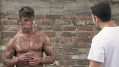 Jesús da con el paradero de sus hermanos Damián y Samuel Jesús da con el paradero de sus hermanos Damián y Samuel