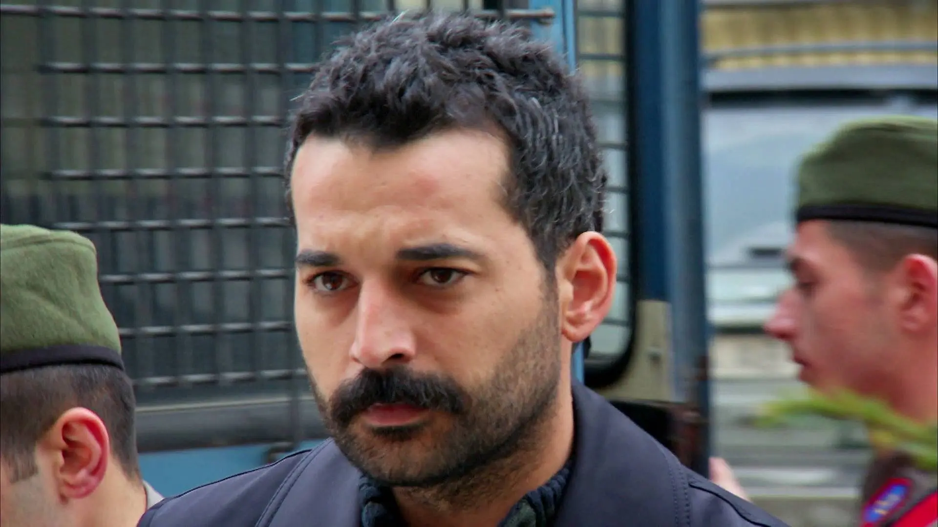 Azad llega a los juzgados acusado de narcotráfico 