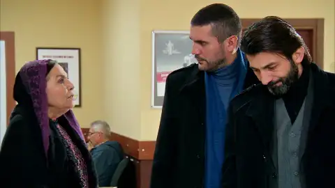 Nujin sorprende a Devra con el testido que debe declarar a favor de Azad Nujin sorprende a Devra con el testido que debe declarar a favor de Azad