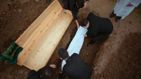 Hakan, muerto La presa