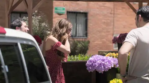 La sorpresa inesperada que recibe Mariluz La sorpresa inesperada que recibe Mariluz