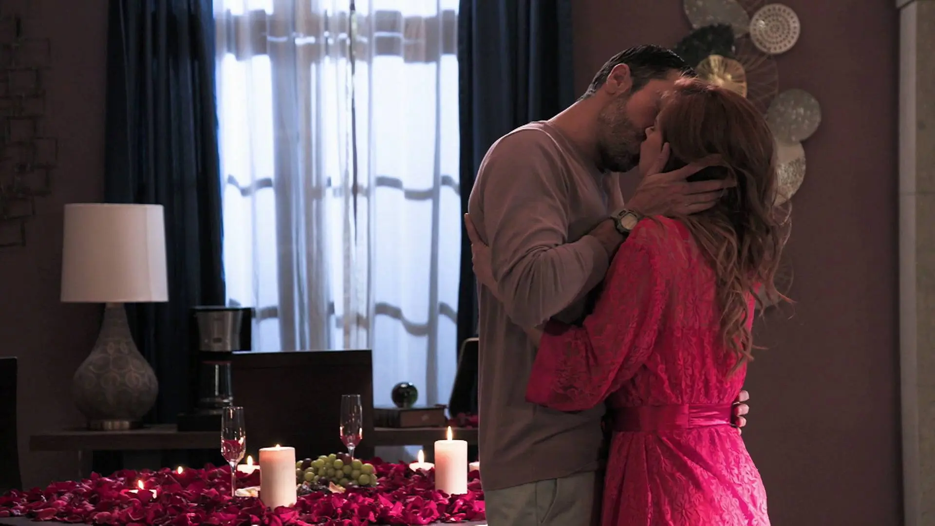 La velada romántica de Carlota y Jesús