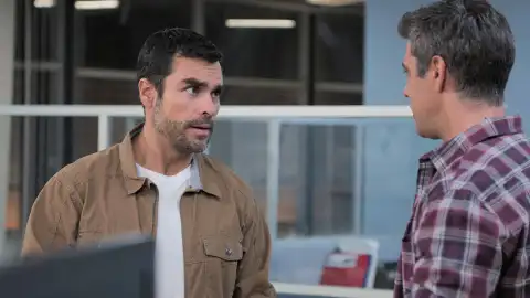 Jesús y Samuel están decididos a desenmascarar a Augusto Jesús y Samuel están decididos a desenmascarar a Augusto