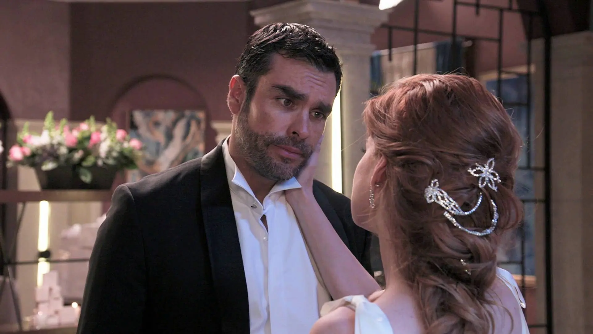 La noche de bodas de Jesús y Carlota 