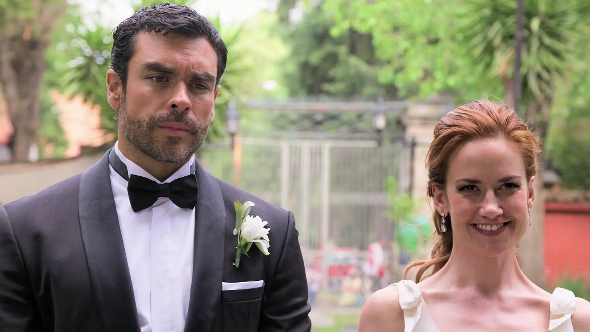 Jes&uacute;s y Carlota se dan el 's&iacute;, quiero' en una boda sin amor 