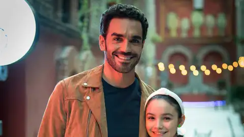 Martín Guerra y su hija Sofía Martín Guerra y su hija Sofía