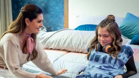 Alicia Montiel y su hija Miranda Carranza