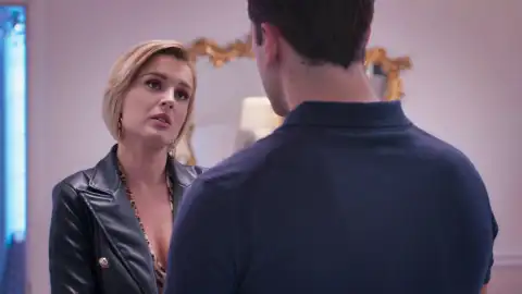 Verónica manipula a Omar para que se olvidé de Andrea Verónica manipula a Omar para que se olvidé de Andrea