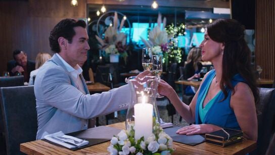 Chente hace un brindis especial por Natalia 