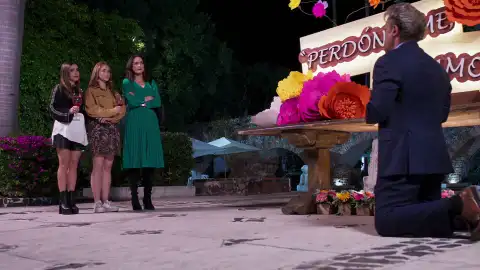 Adrián y Olga están cerca de lograr que Vicente y Natalia se separen Adrián y Olga están cerca de lograr que Vicente y Natalia se separen