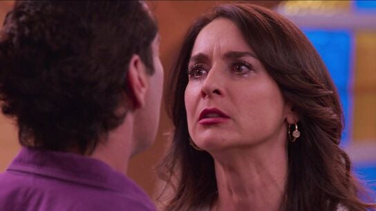 Natalia lamenta que Vicente desconfíe de ella 