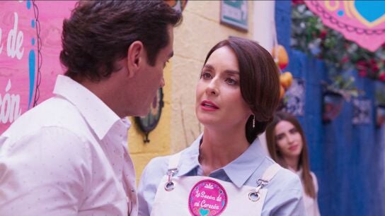 Natalia dedica unas palabras de agradecimiento a Chente