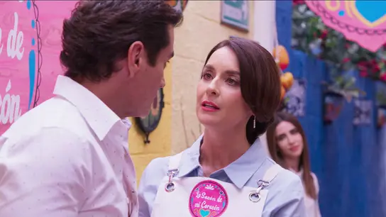 Natalia dedica unas palabras de agradecimiento a Chente Natalia dedica unas palabras de agradecimiento a Chente