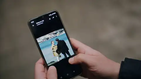 La foto de Nalan Tras el cristal