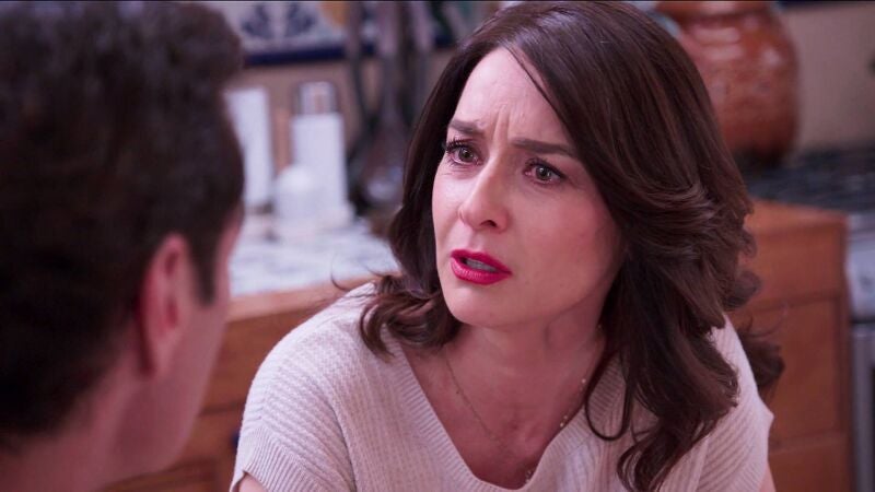 Natalia es rotunda con Vicente: 