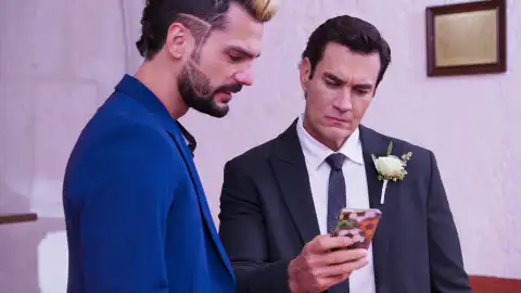 Chente descubre el maltrato de Olga a su hijo Benjamín y cancela la boda en el último momento Chente descubre el maltrato de Olga a su hijo Benjamín y cancela la boda en el último momento