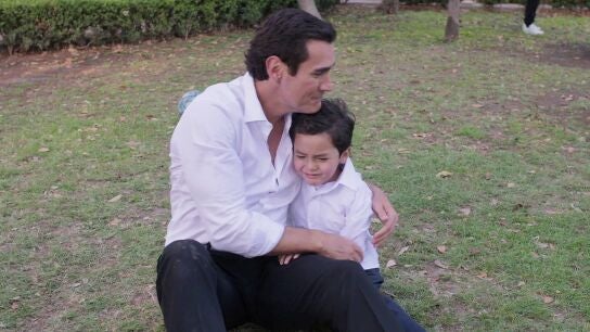 Chente recupera el tiempo perdido con Benjamín