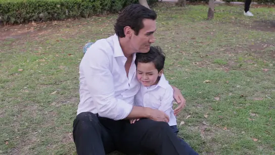 Chente recupera el tiempo perdido con Benjamín Chente recupera el tiempo perdido con Benjamín
