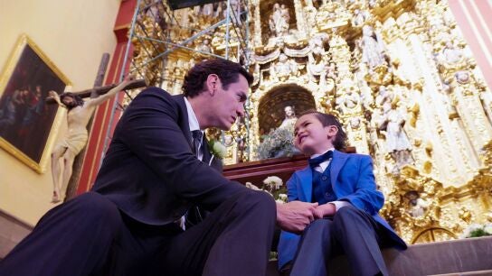 Chente le pide perdón a su hijo Benjamín por no haberlo protegido de Olga