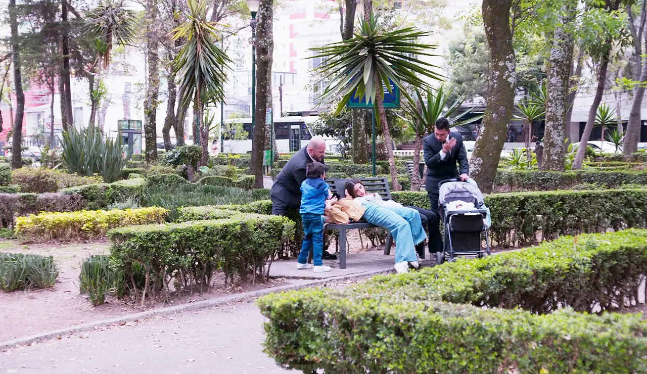 El secuestro de Benjamín y del bebé de Andrea desata el caos famili
