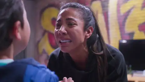 Olga rapta a Benjamín para vengarse de Vicente Olga rapta a Benjamín para vengarse de Vicente