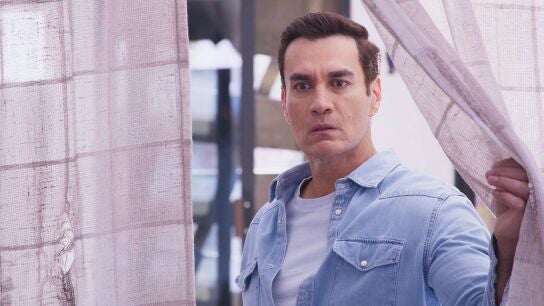 Vicente en shock al ver a Constanza con vida