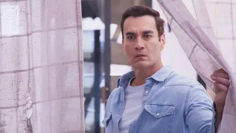 Vicente en shock al ver a Constanza con vida Vicente en shock al ver a Constanza con vida
