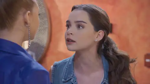Duro enfrentamiento entre Valeria y Melisa Duro enfrentamiento entre Valeria y Melisa