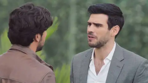 Fuerte encontronazo entre Rodrigo y Mateo Fuerte encontronazo entre Rodrigo y Mateo