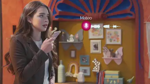 El audio que puede cambiarlo todo entre Valeria y Mateo  El audio que puede cambiarlo todo entre Valeria y Mateo