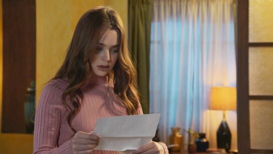 Valeria descubre que Mateo nunca ley&oacute; la carta y sigue sin conocer su verdadera identidad 