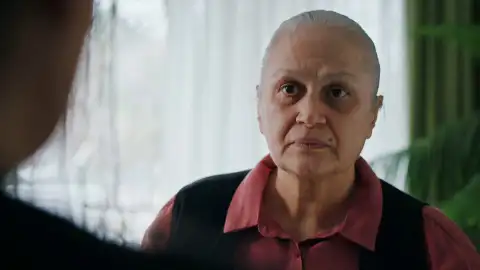 Hafise Tras el cristal