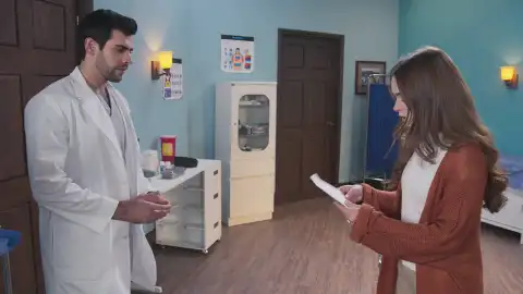 Valeria recibe una noticia inesperada que le cambiará la vida para siempre Valeria recibe una noticia inesperada que le cambiará la vida para siempre