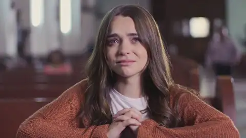 Valeria, preocupada por el bienestar de su hijo  Valeria, preocupada por el bienestar de su hijo