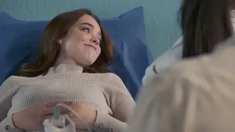 Valeria y Mateo se emocionan al escuchar por primera vez el latido de su bebé Valeria y Mateo se emocionan al escuchar por primera vez el latido de su bebé