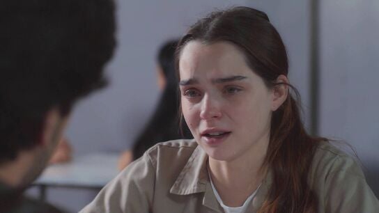 Valeria teme que Mateo le arrebate a su hijo ahora que está en prisión