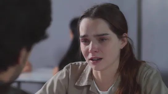 Valeria teme que Mateo le arrebate a su hijo ahora que está en prisión Valeria teme que Mateo le arrebate a su hijo ahora que está en prisión