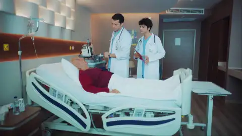 El pronóstico de Alí hace que un paciente entre en pánico El pronóstico de Alí hace que un paciente entre en pánico