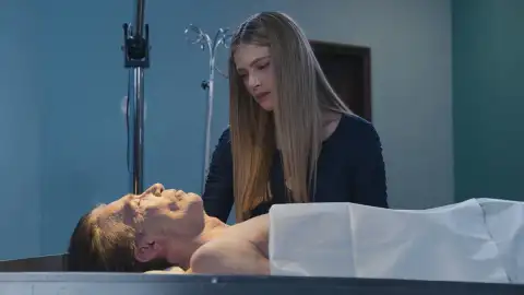 Los reproches de Natalia a su padre Los reproches de Natalia a su padre