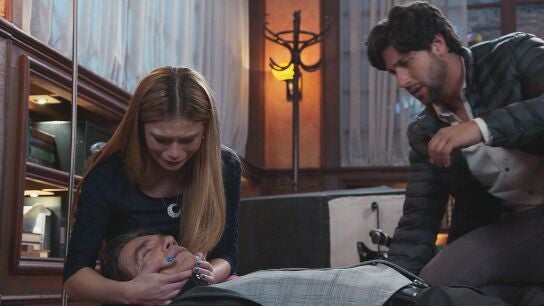 Natalia cree que su padre se ha intentado suicidar 