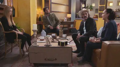 Natalia descubre que el testamento de su madre existe Natalia descubre que el testamento de su madre existe