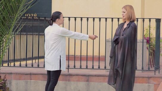 La joven, que envenena a Daniela, teme ser descubierta 